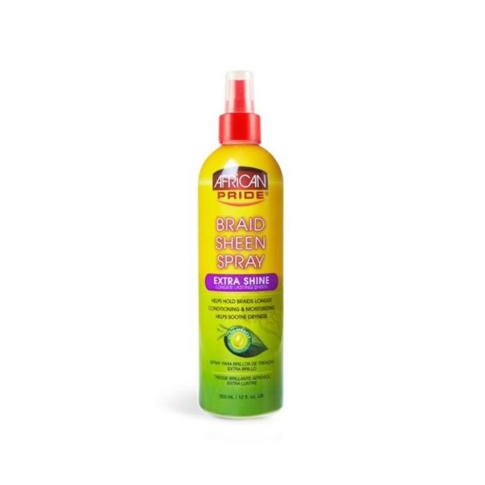 AFRICAN PRIDE BRAID SHEEN EXTRA SHINE 12OZ