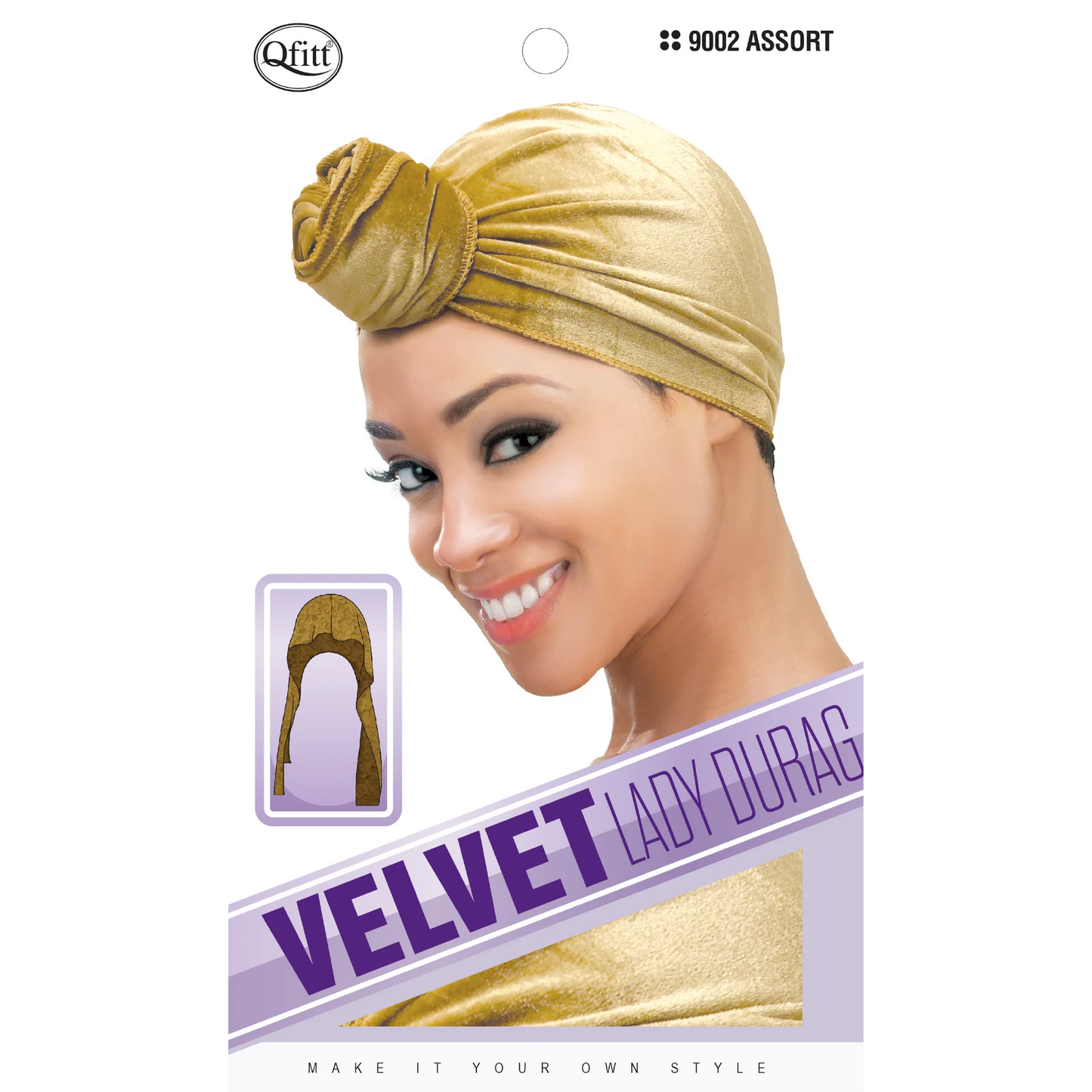 KING J VELVET LADY DURAG