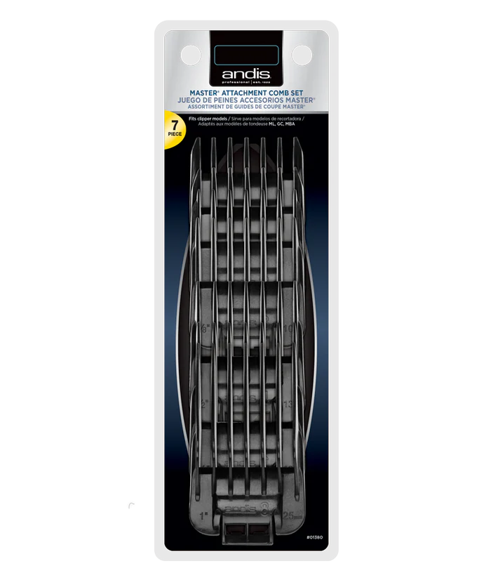 ANDIS MASTER CLIPPER COMB SET 01380
