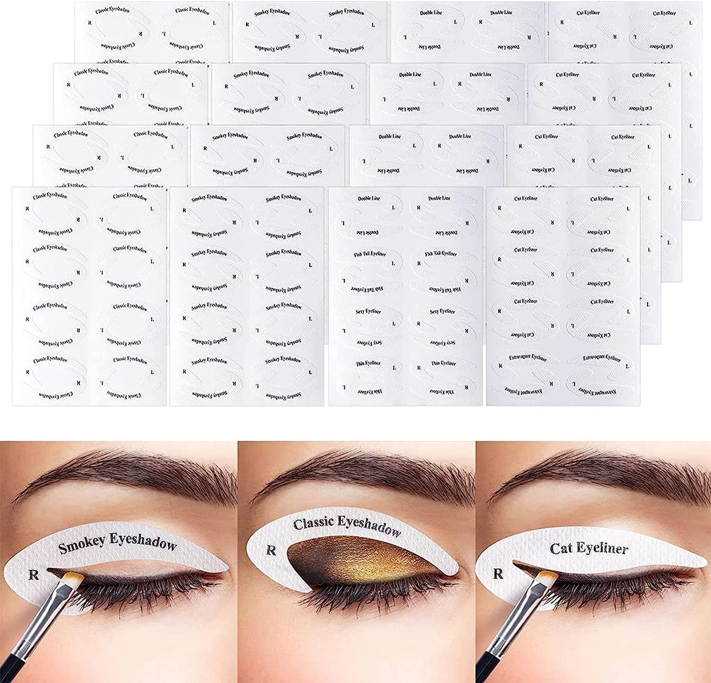 QUICK MAKE UP STENCILE STICK