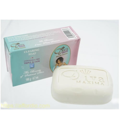 DIVA MAXI TONE EXFOLIATING SOAP 6.7OZ