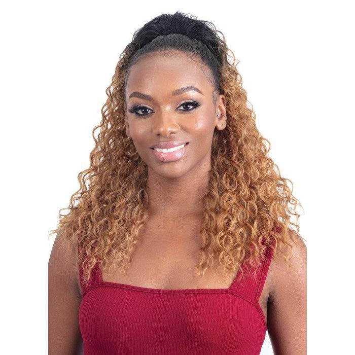 MODEL MODEL GARDENIA BABY CURL PONYTAIL 36''