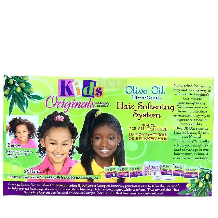 AF BEST KIDS ORGINAL OLIVE SOFTENING TEXTURE KIT