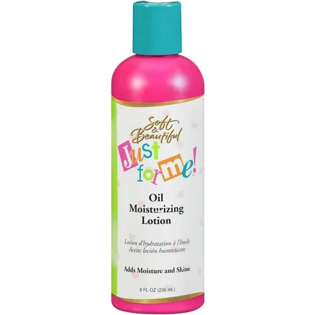 JUST FOR ME PROLINE OIL MOIST LOTION 8 OZ