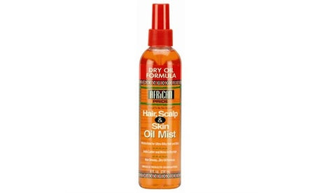 AFRICAN PRIDE HAIR/SCALP & SKIN OIL MIST 8OZ