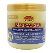 AFRICAN PRIDE MAGICAL GROWTH CREAM 5.3 OZ