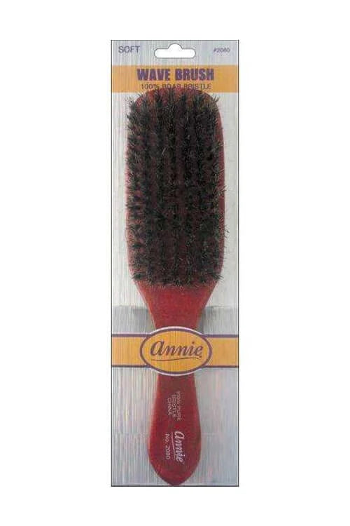 ANNIE WOODEN BOAR BRUSH SOFT #2080