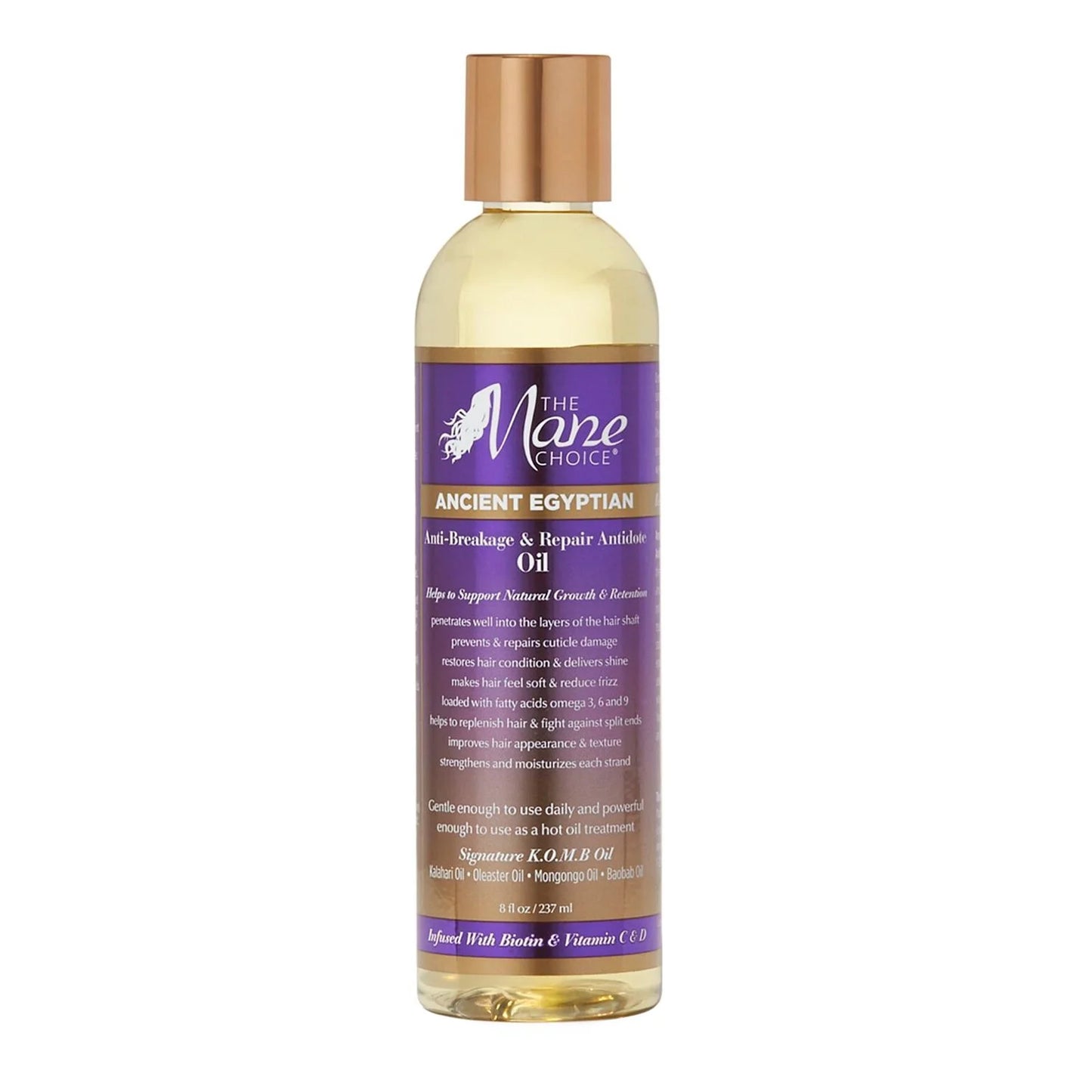 MANE CHOICE REPAIRING ANTIDOTE OIL 8OZ