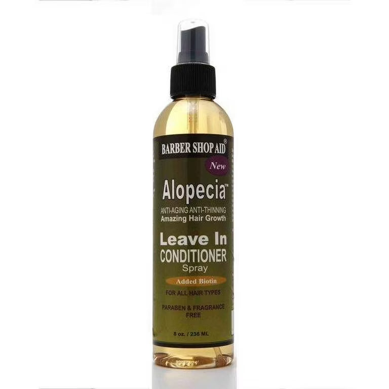 BARBER ALOPECIA SHOP AID LEAVE IN CONDITIONER 8OZ