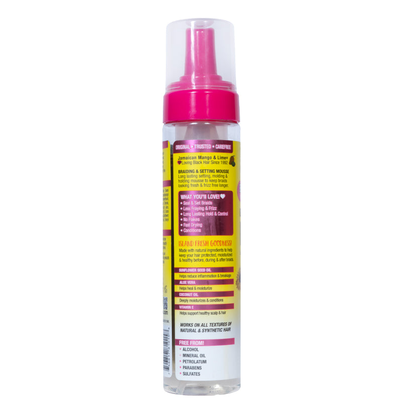 JML BRAID MOUSSE SETTING