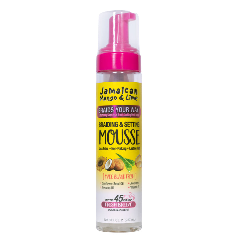 JML BRAID MOUSSE SETTING