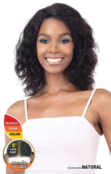 MODEL MODEL LACE FRONT HUMAN HAIR HD BOTANICAL WAVE WET & WAVY NATURAL