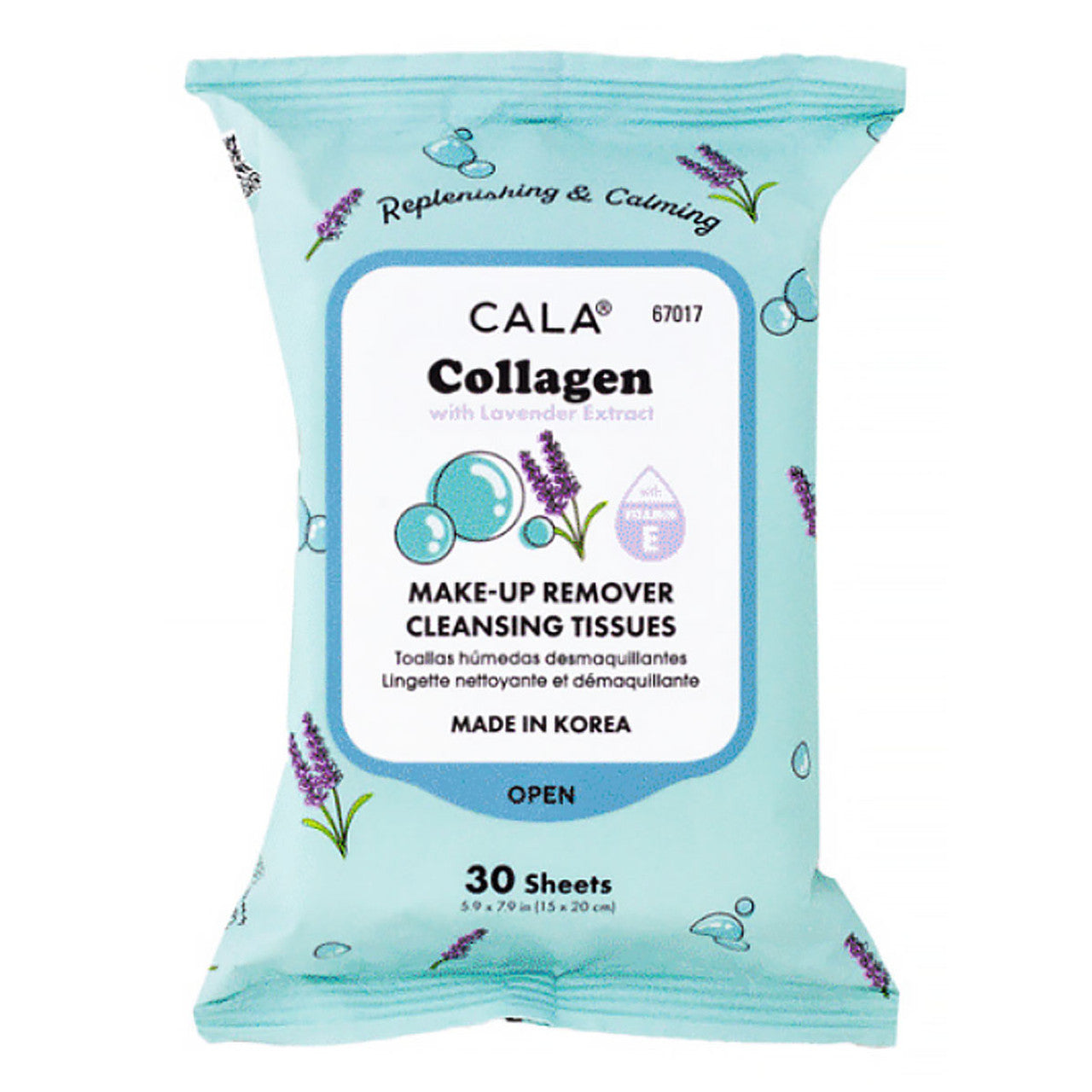 CALA MAKE UP TISSUES