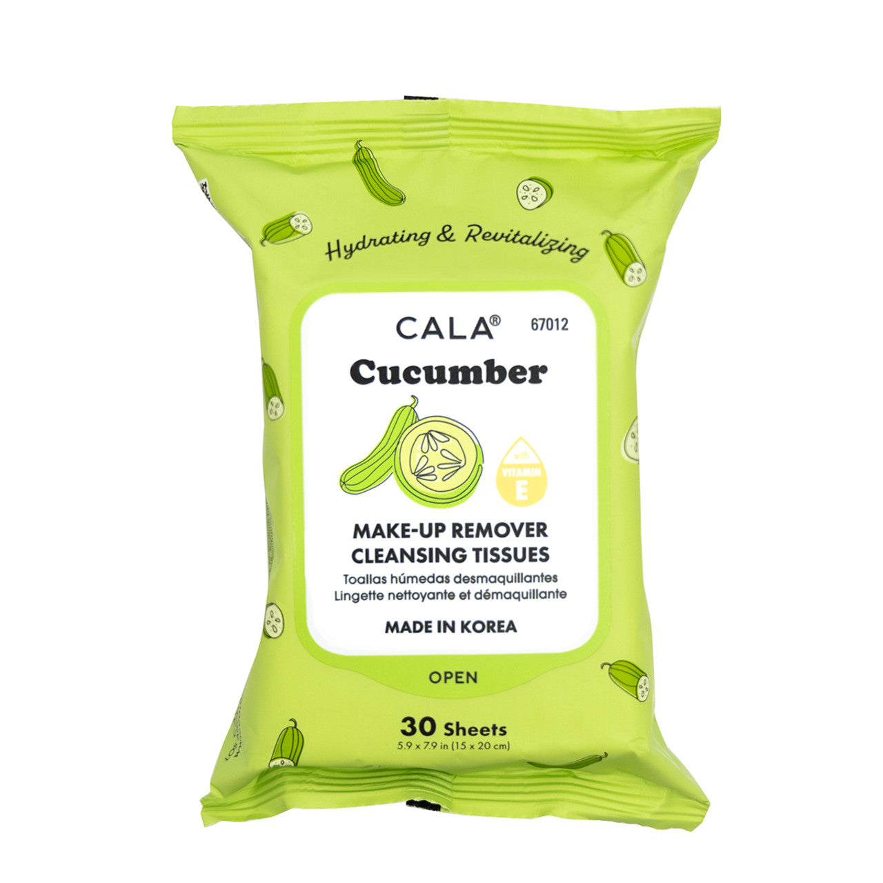 CALA MAKE UP TISSUES