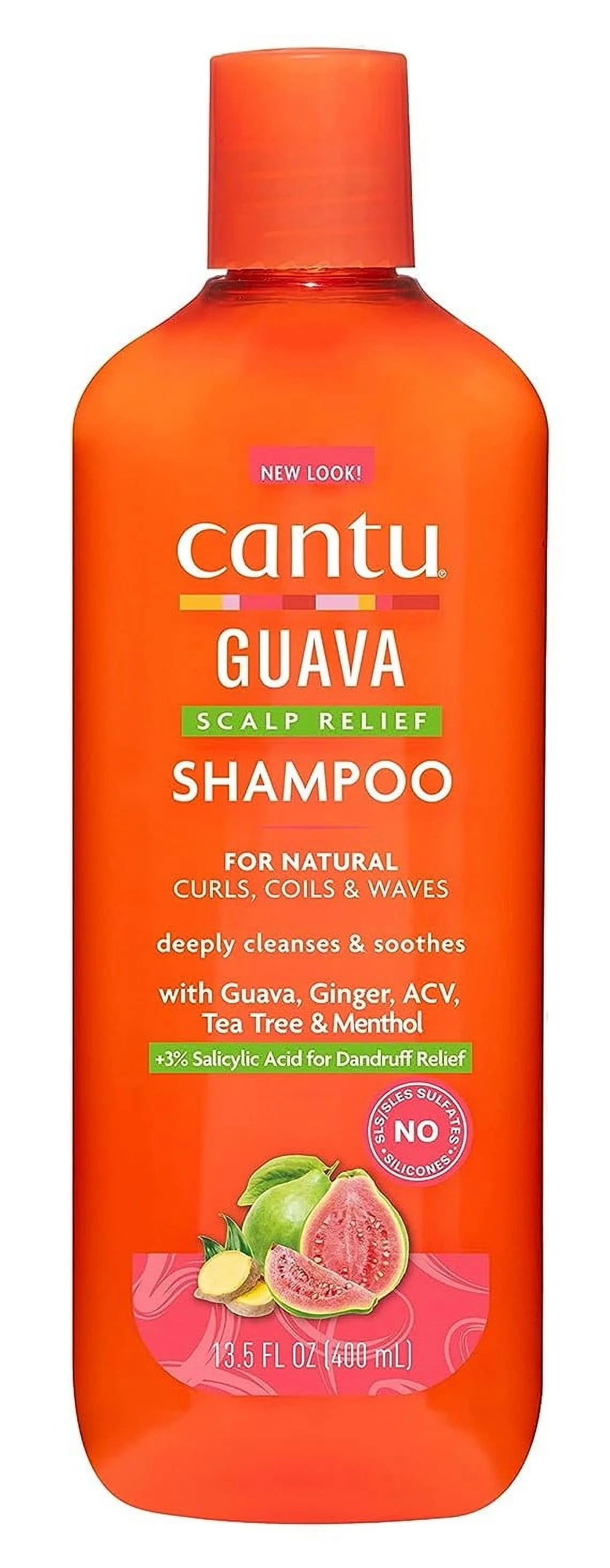 CANTU ANTI DANDRUFF SHAMPOO 13OZ
