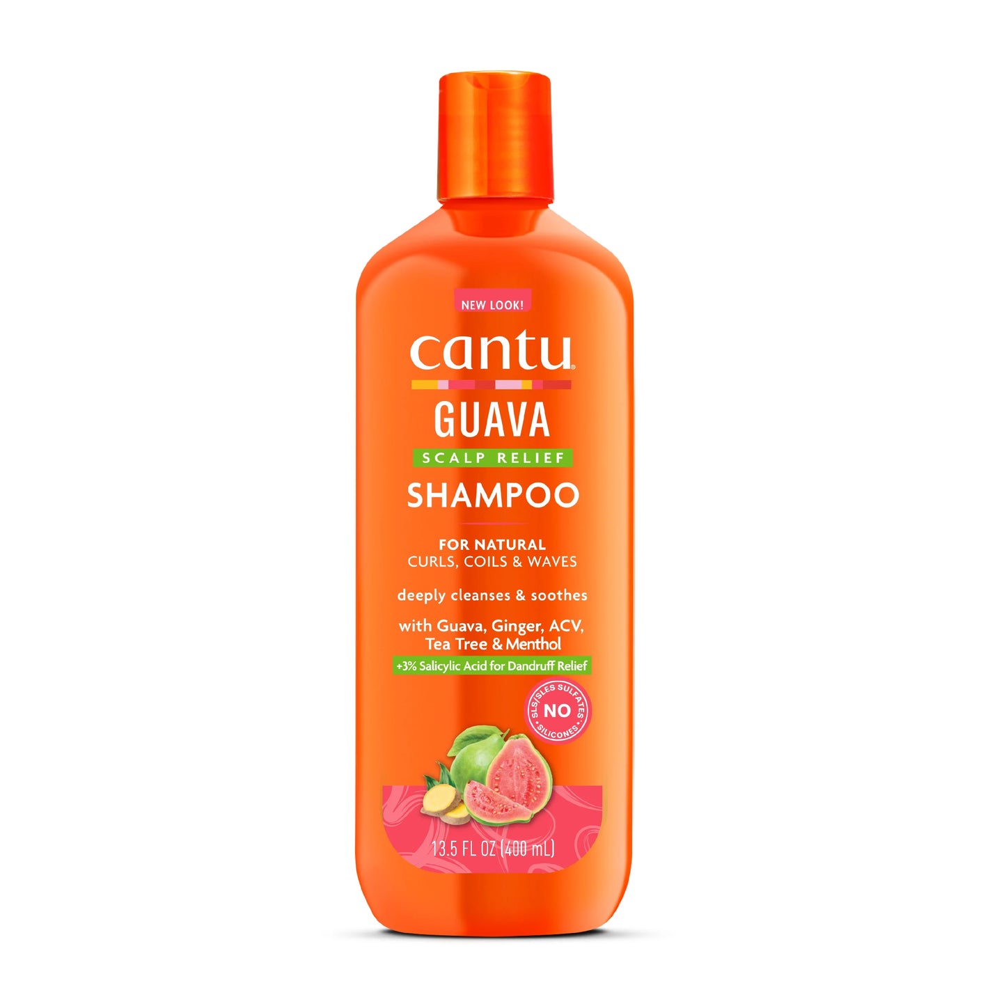CANTU ANTI DANDRUFF SHAMPOO 13OZ