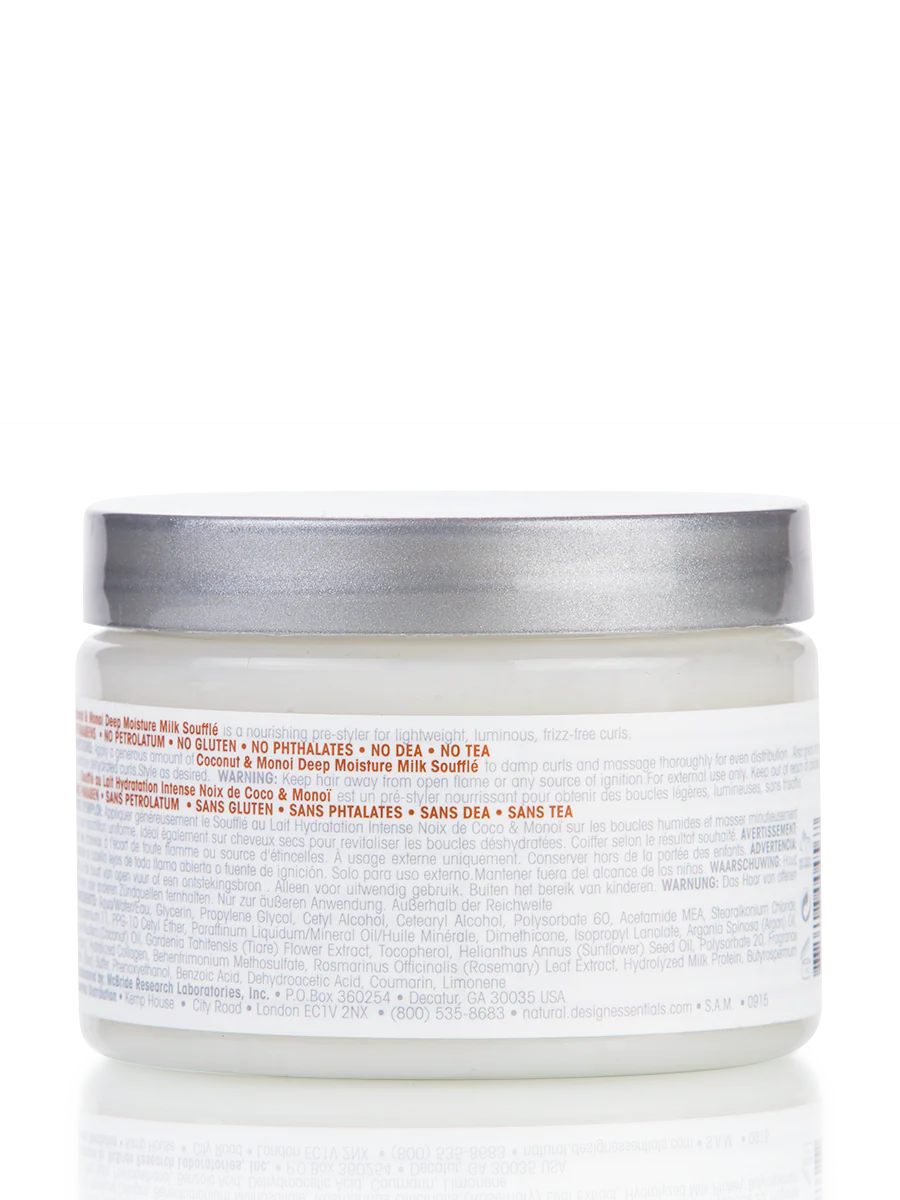 DESIGN ESSENTIALS COCONUT & MONOI DEEP MOISTURIZING