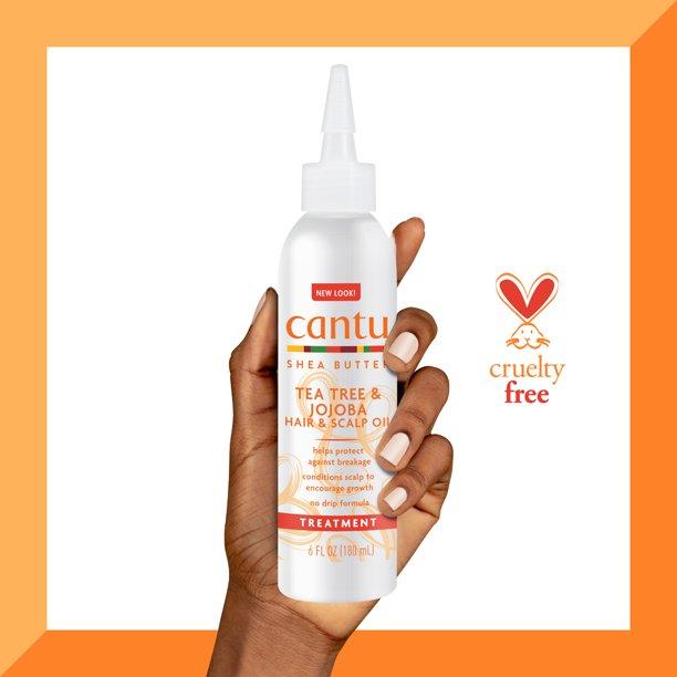 CANTU TEA TREE & JOJOBA NO DRIP FORMULA 6OZ