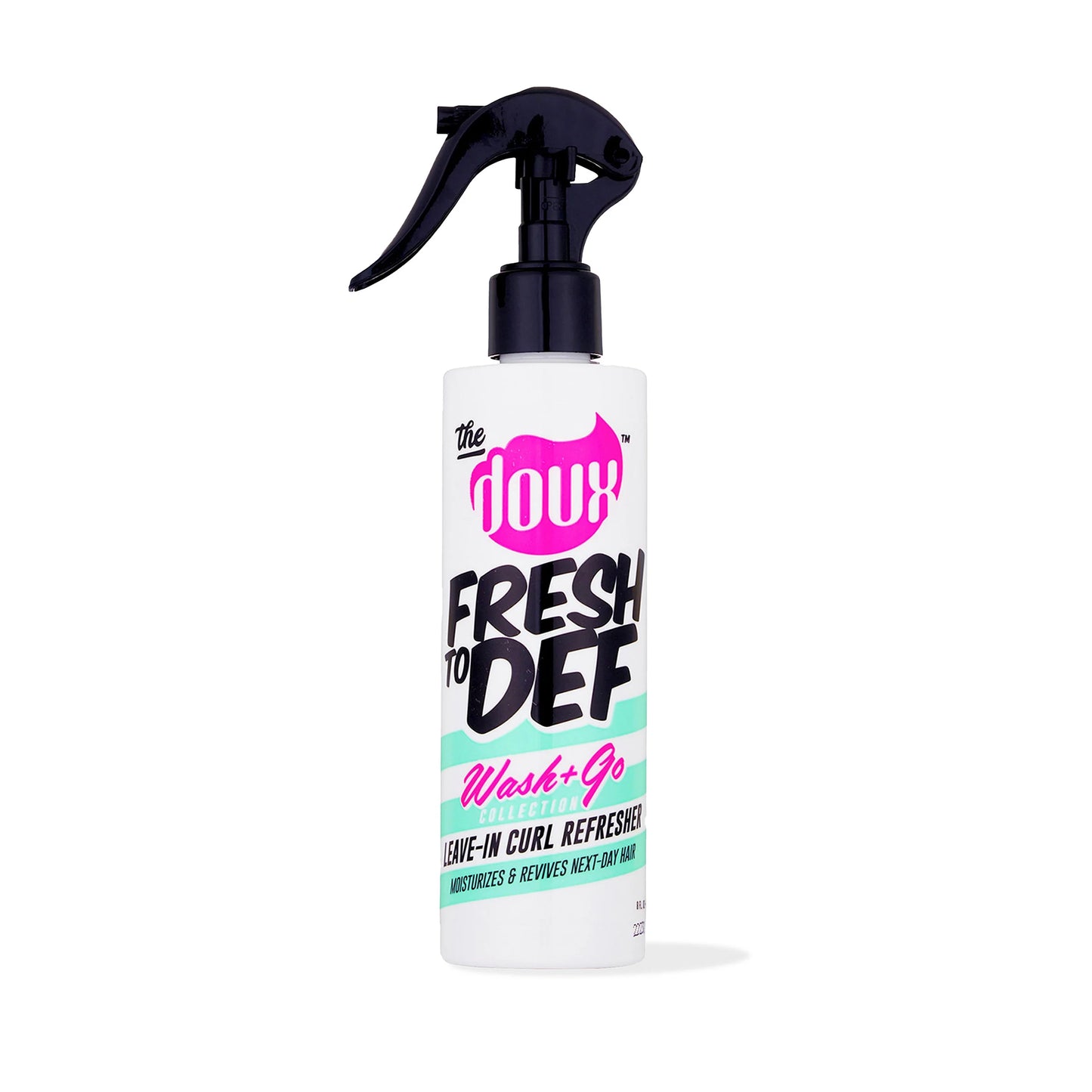 THE DOUX WASH N GO CURL REFRESH