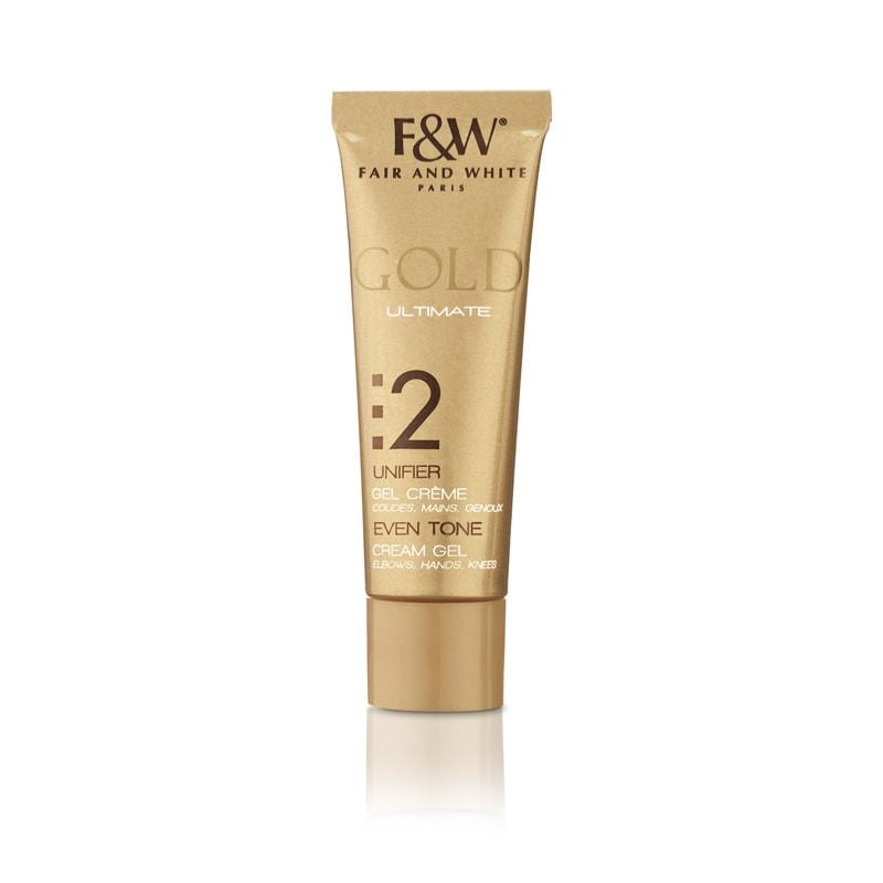 FAIR & WHITE GOLD 1CREAM GEL 1 OZ