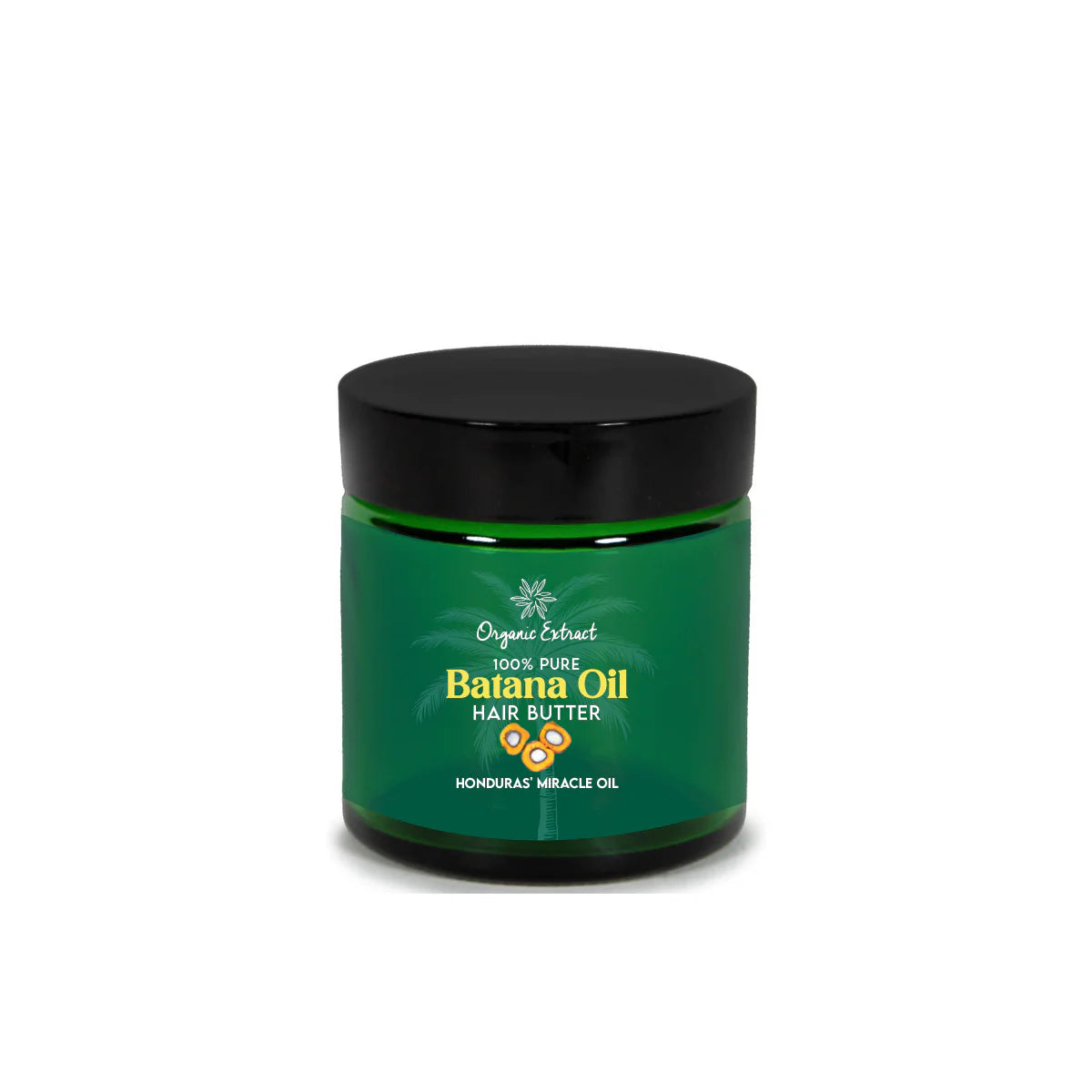 ORGANIC EXTRACT 100% PURE BATANA OIL HAIR BUTTER