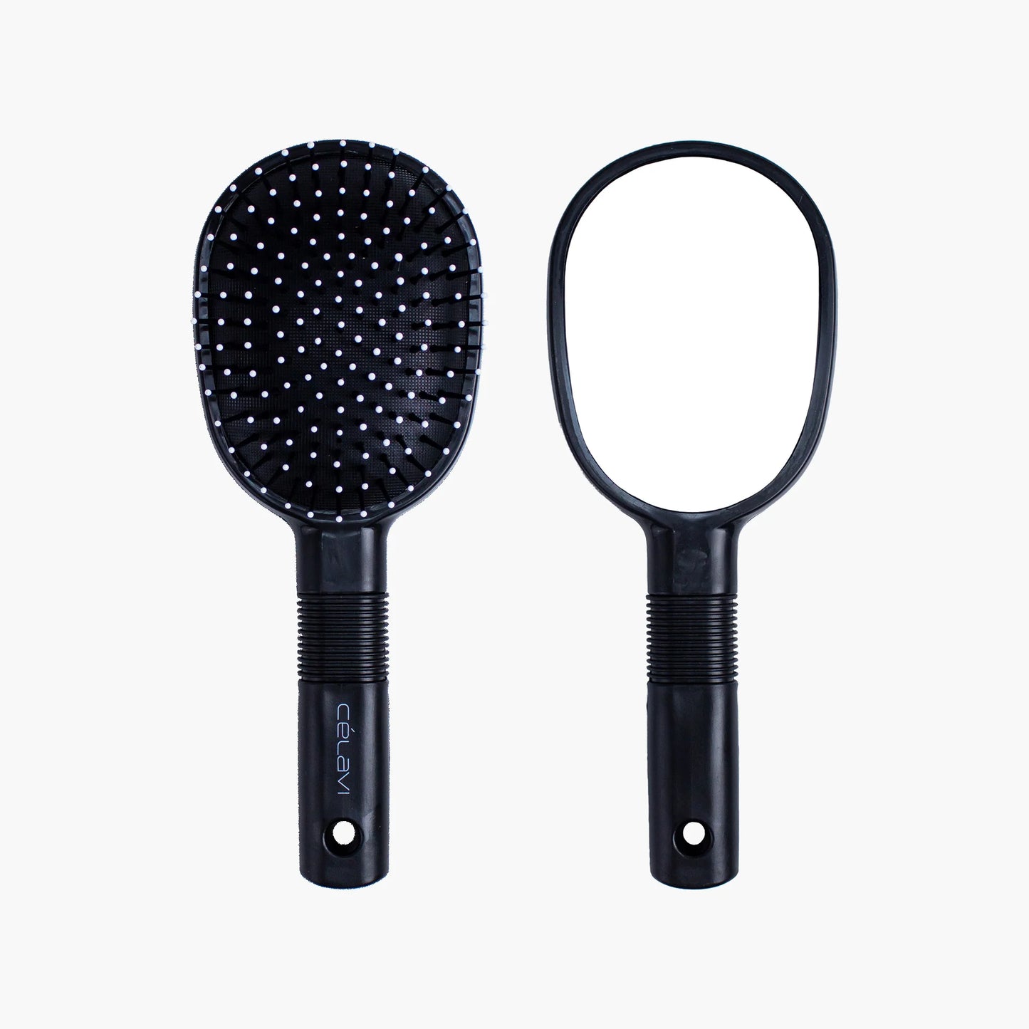 CELAVI BRUSH WITH MIRROR SET