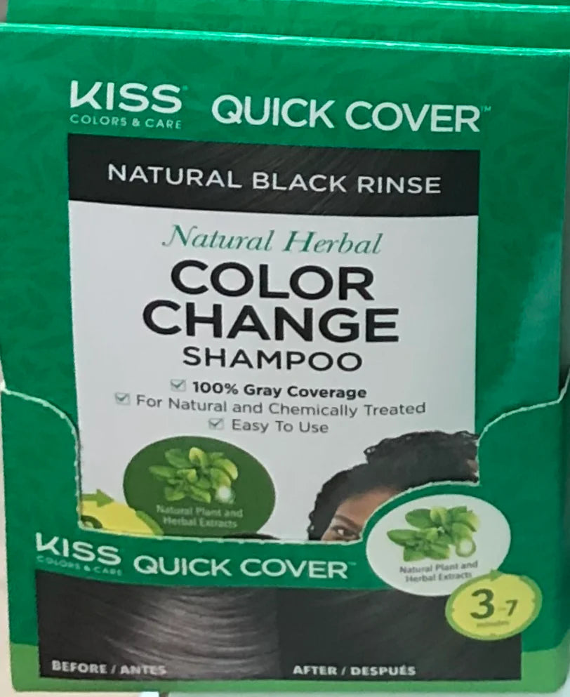 KISS HAIR COLOR CHANGING SHAMPOO CCS01D1