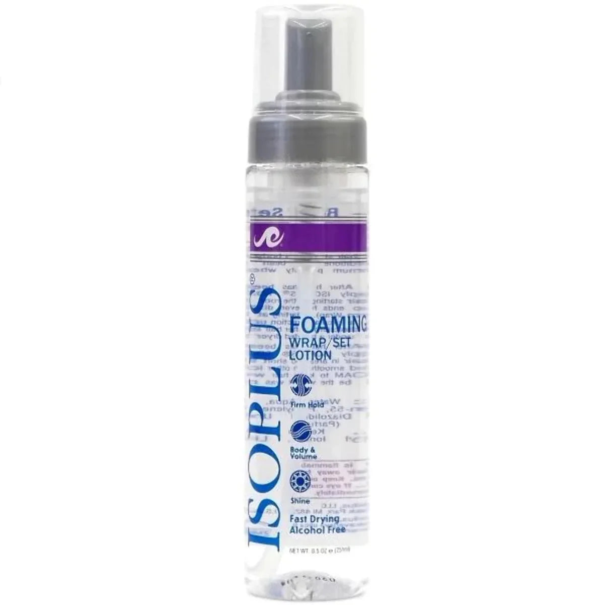 ISOPLUS WRAP FOAM LOTION BONUS 10OZ