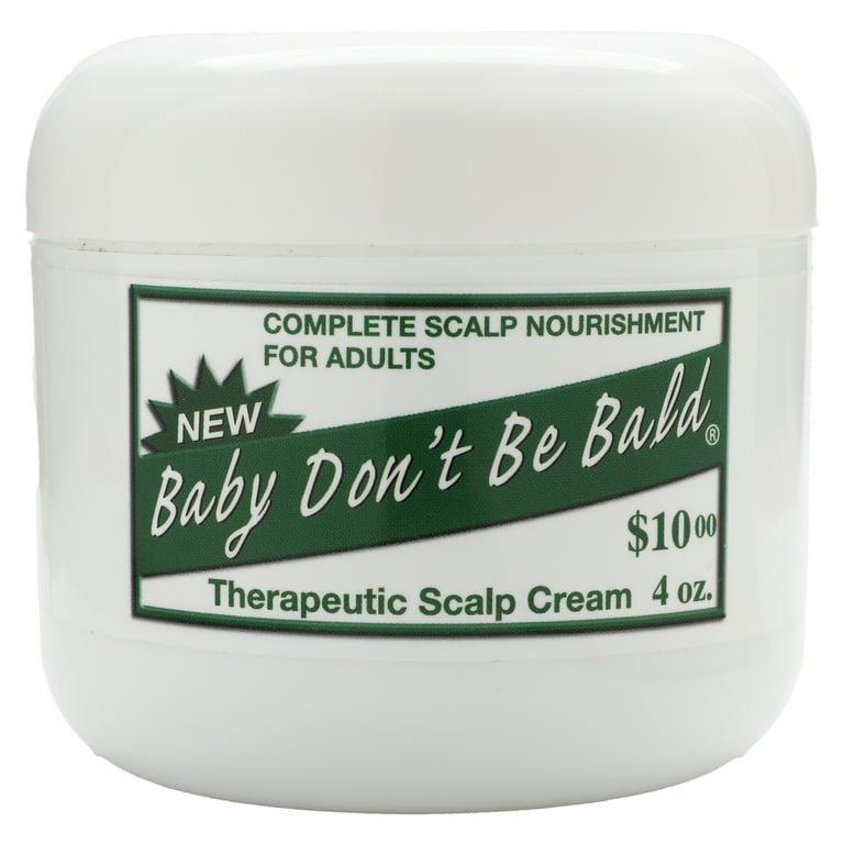 BABY DONT BE BALD HAIR DRESS NOURISHM 4 OZ