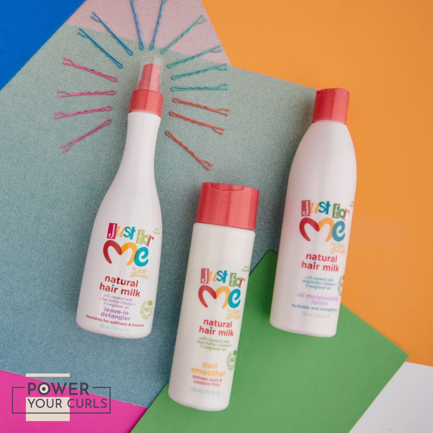 JUST FOR ME DETANGLING MILK 10OZ