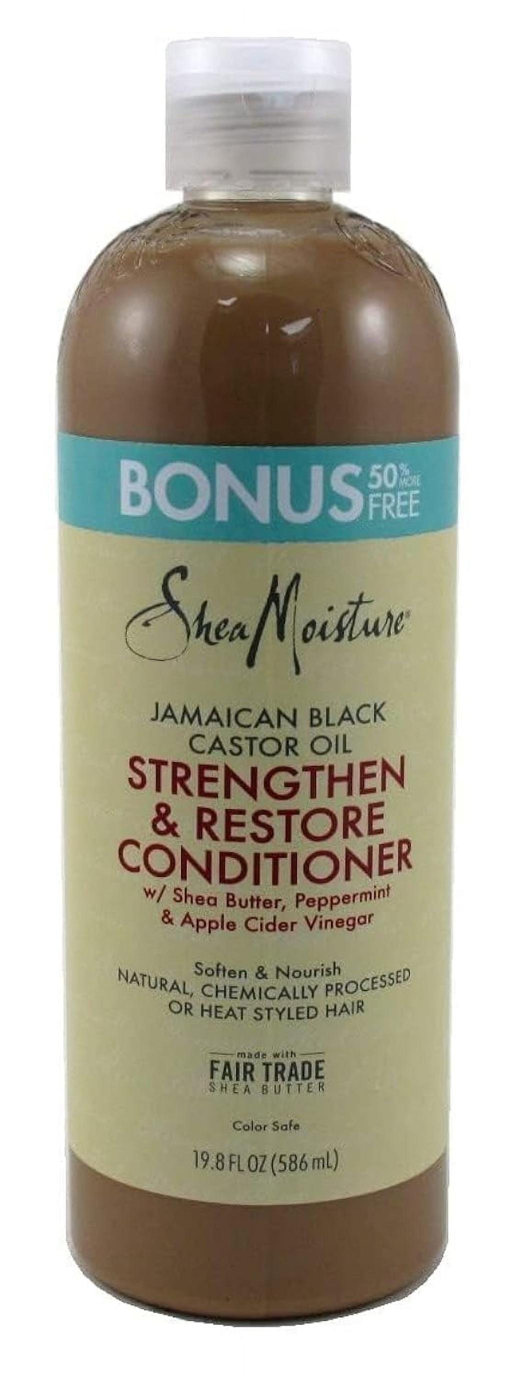 JAMAICAN BLACK CASTOR OIL CONDTIOING PARA FREE 8 OZ