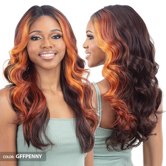 Model Model HD Lace Front Wig – ML-08