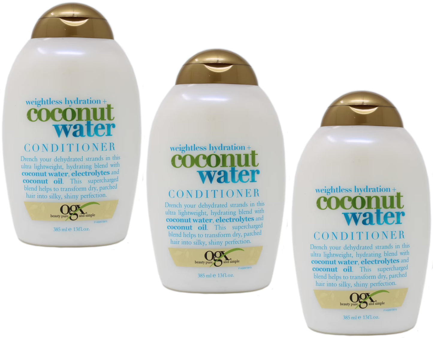 OGX COCONUT WATER CONDITIONER 13OZ