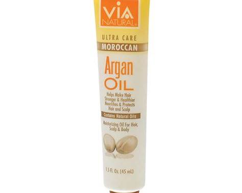 VIA NATURAL MOROCCAN ARGAN OIL 1.5OZ