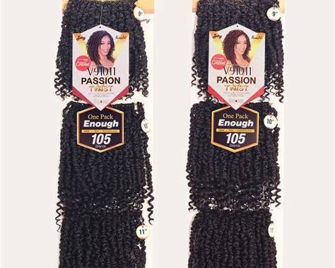 ZURY CROCHET V.9.10.11. PASSION TWIST 9'10'11'