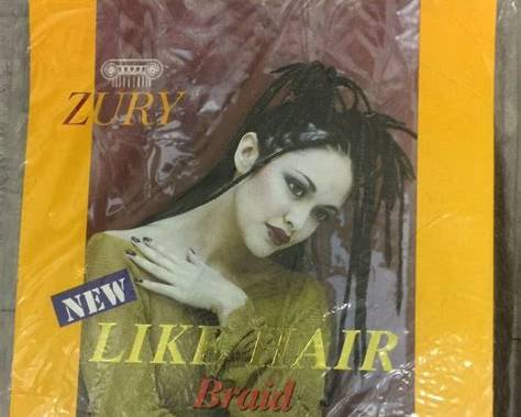 ZURY LIKE HAIR BRAID