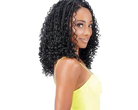 ZURY V11 BOHO CURLY + DEEP CURLY STRANDS 12'' 13''14''