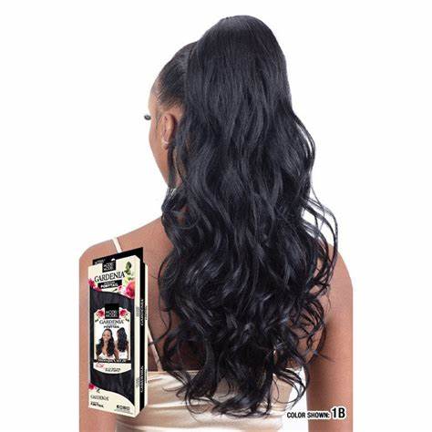 MODEL MODEL GARDENIA MYSTIQUE CURL PONYTAIL 20''