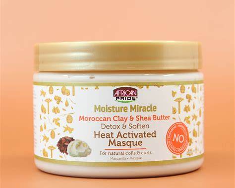 AFRICAN PRIDE HEAT ACTIVATED DETOX MASQUE