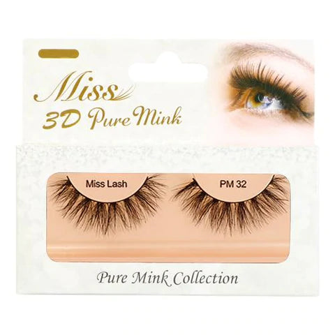 MISS 3D PURE MINK