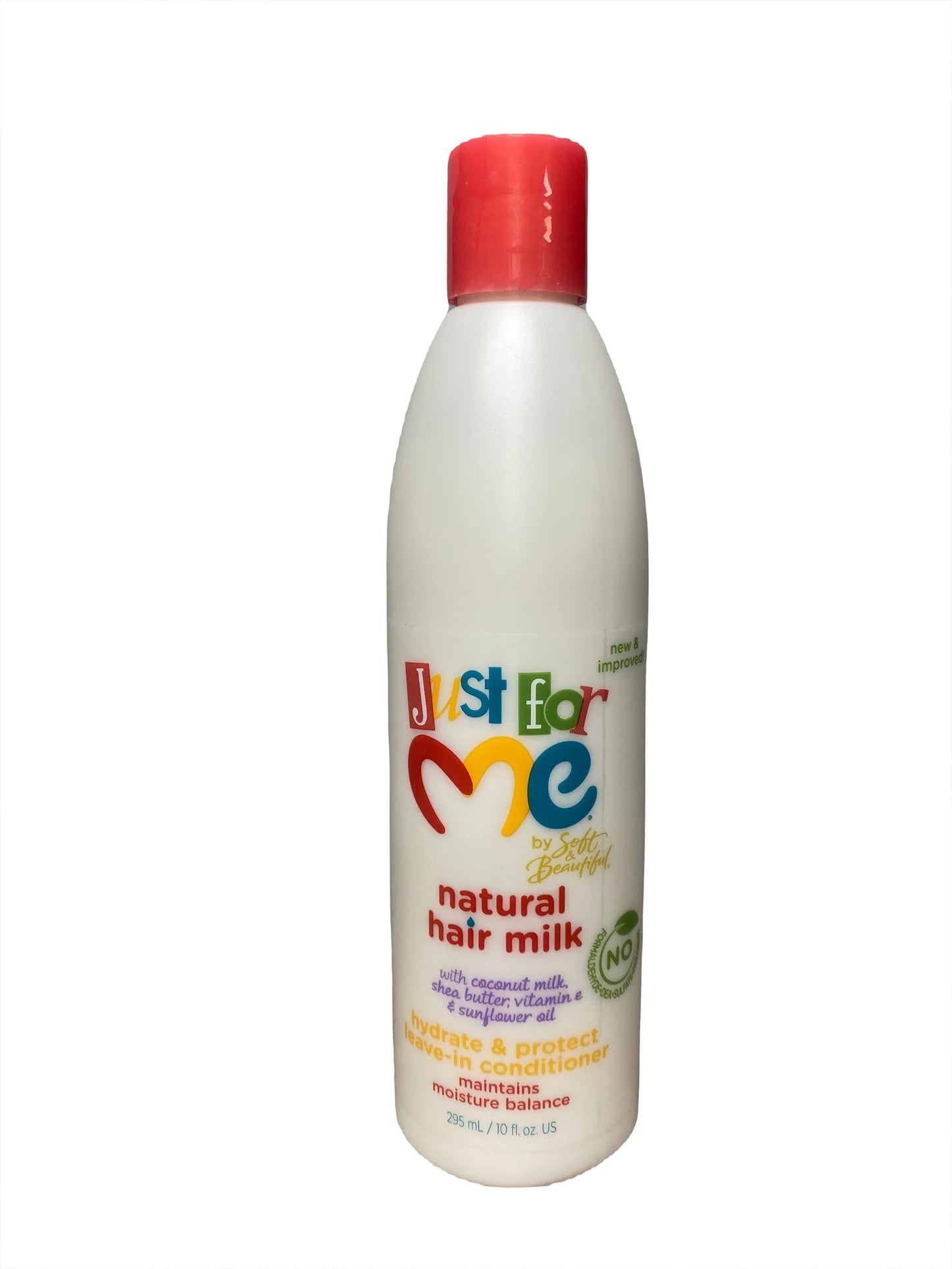 JUST FOR ME HYDRATE & PROTECT LEAVE IN CONDITIONER 10 OZ