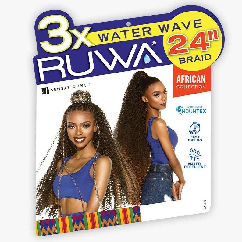 SENSATIONNEL 3X RUWA WATER WAVE PRE-STRETCHED