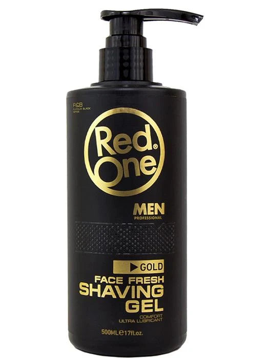 P&B RED ONE GOLD SHAVE GEL