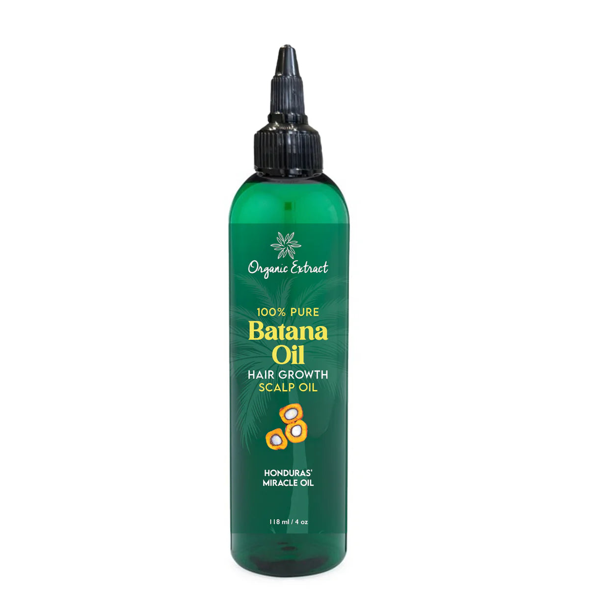 Organic Extract 100% Pure Batana Oil Hair Boost Scalp Oil