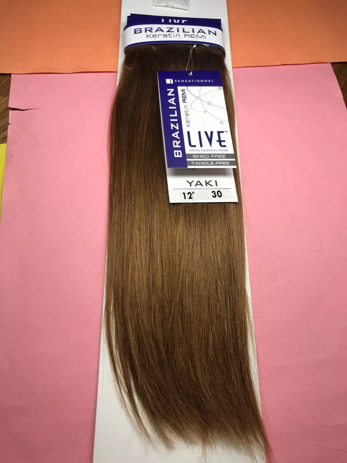 SENSATIONNEL HUMAN HAIR REMI BRAZILIAN YAKI LIVE