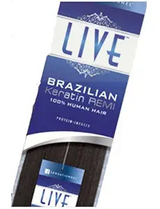 SENSATIONNEL HUMAN HAIR REMI BRAZILIAN YAKY