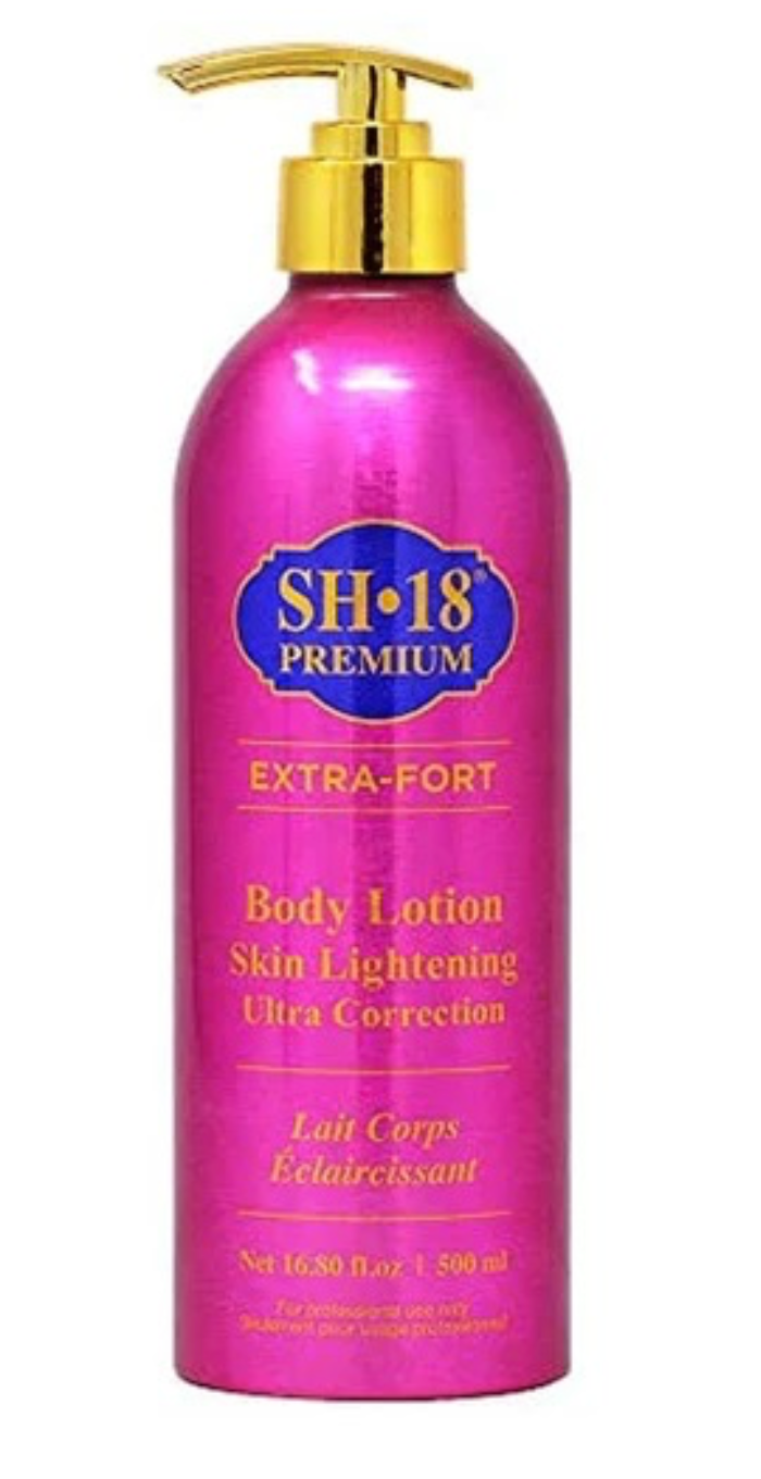SH 18 PREMIUM BODY LOTION 16.90oz