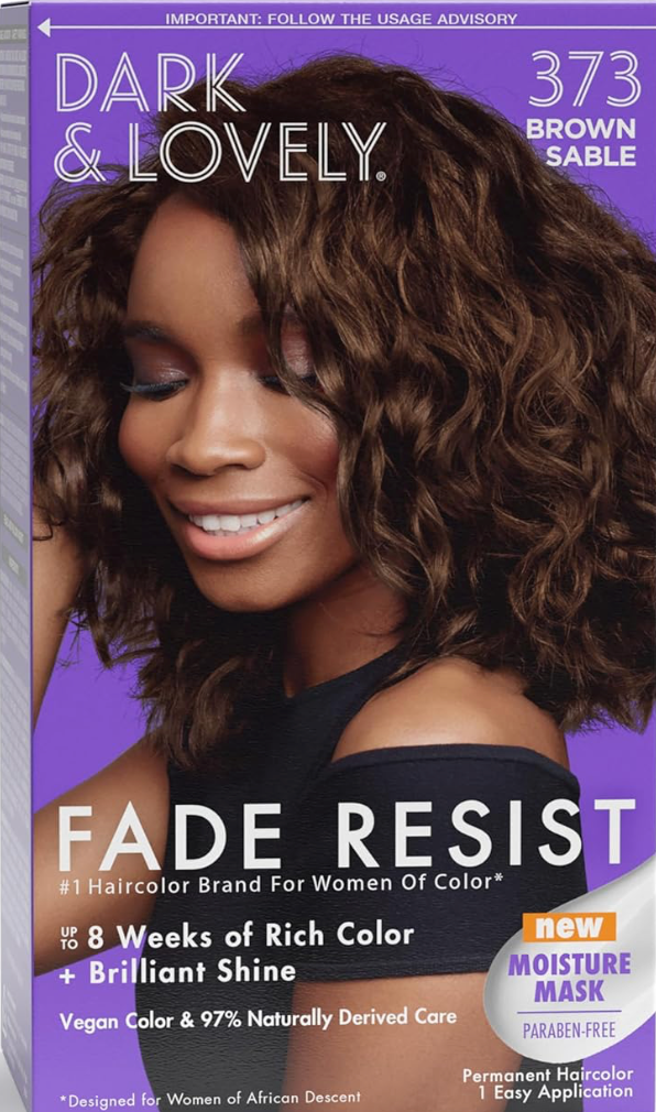 DARK & LOVELY HAIR PERMAMENT COLOR VIVID RED394