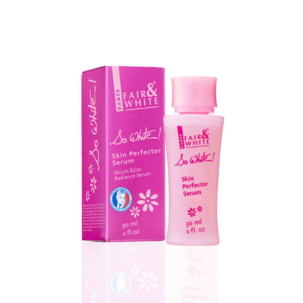 FAIR & WHITE SO WHITE PERFECTOR SERUM 1 OZ