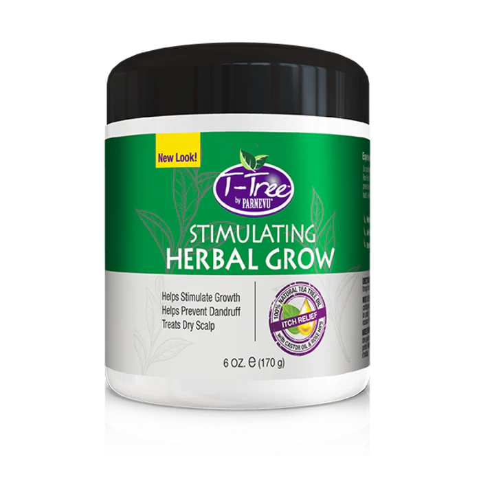 PARNEVU T-TREE HERBAL GROW 6 OZ